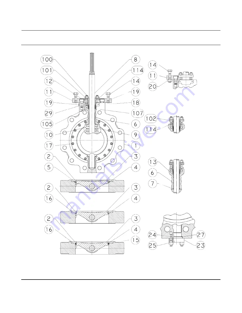 Fisher 8560 Instruction Manual Download Page 35