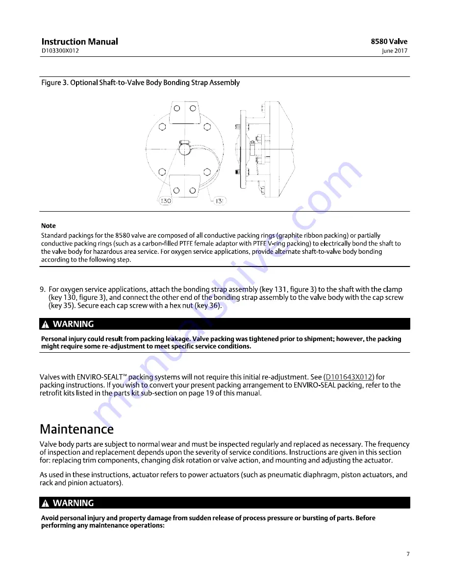 Fisher 8580 Instruction Manual Download Page 7