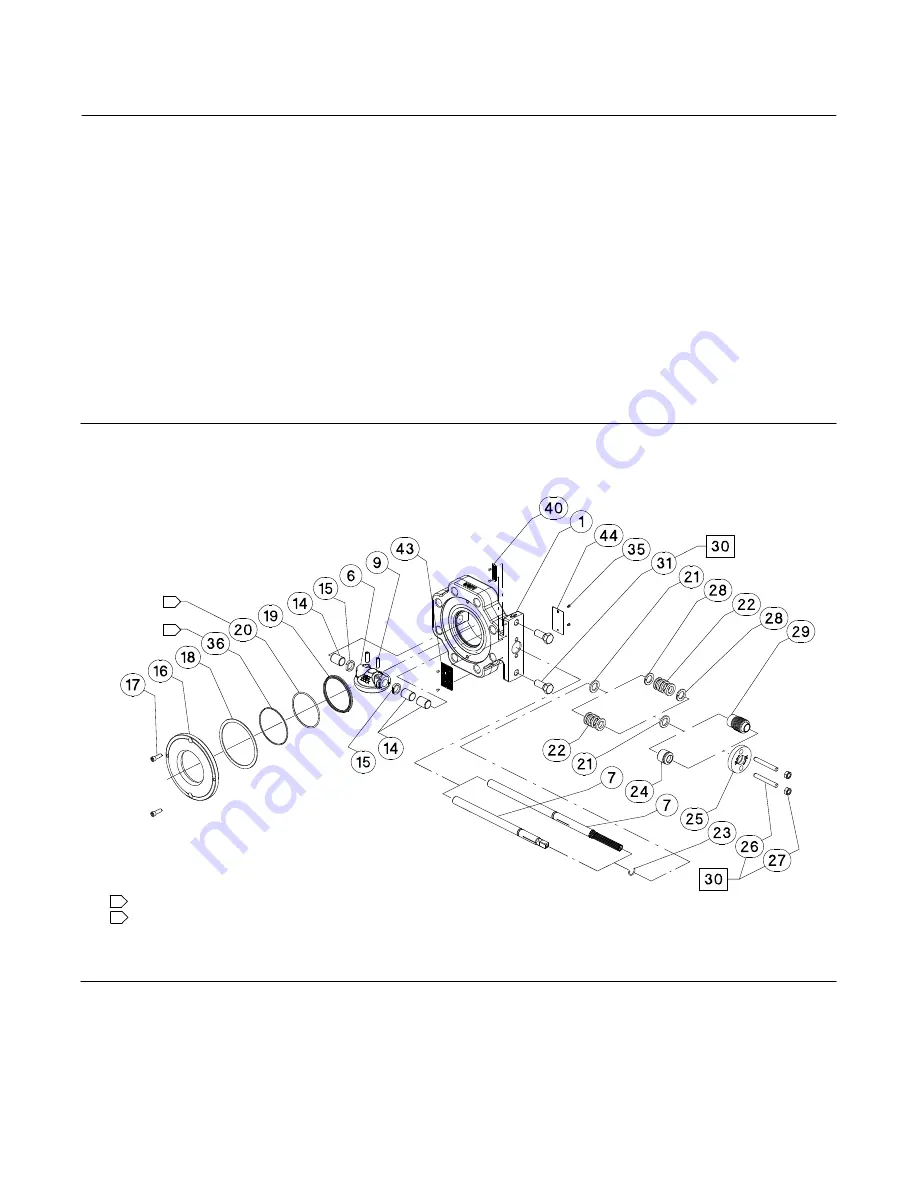 Fisher 8590 Instruction Manual Download Page 22