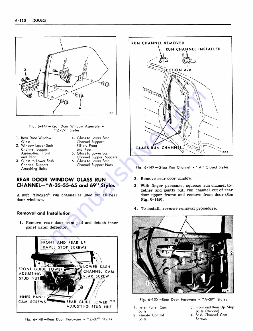 Fisher Buick 43000 series Скачать руководство пользователя страница 165