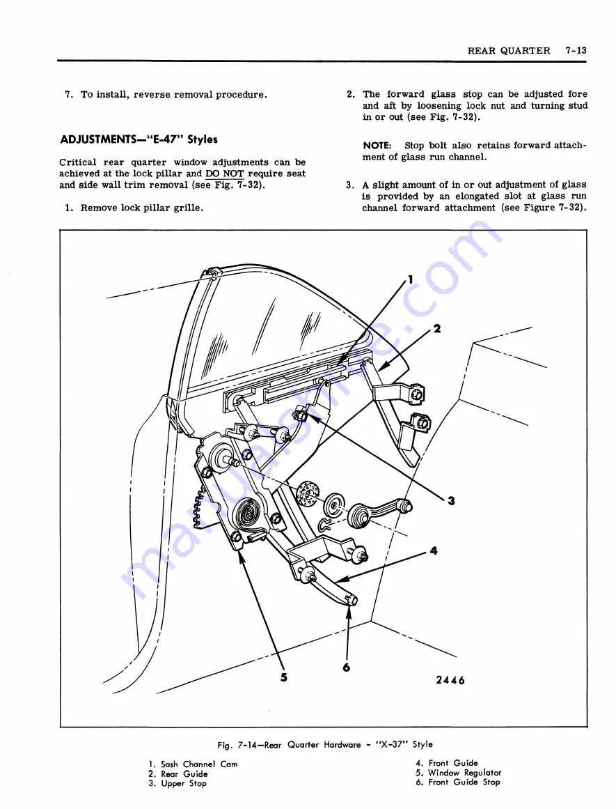 Fisher Buick 43000 series Скачать руководство пользователя страница 184