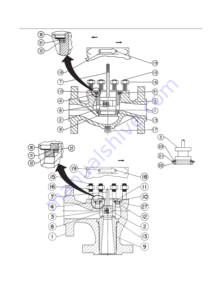 Fisher CL125 Instruction Manual Download Page 22