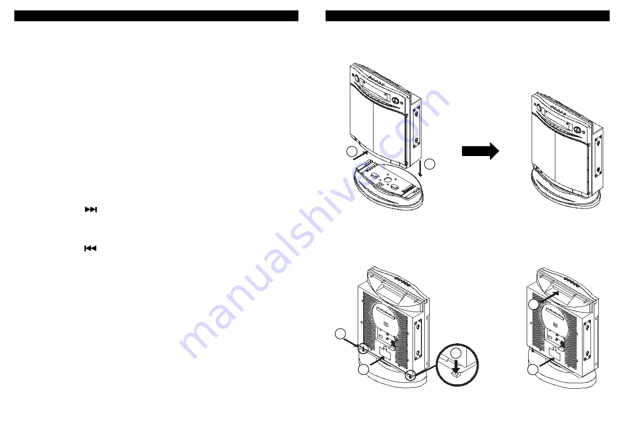 Fisher DS24425 Instruction Manual Download Page 6