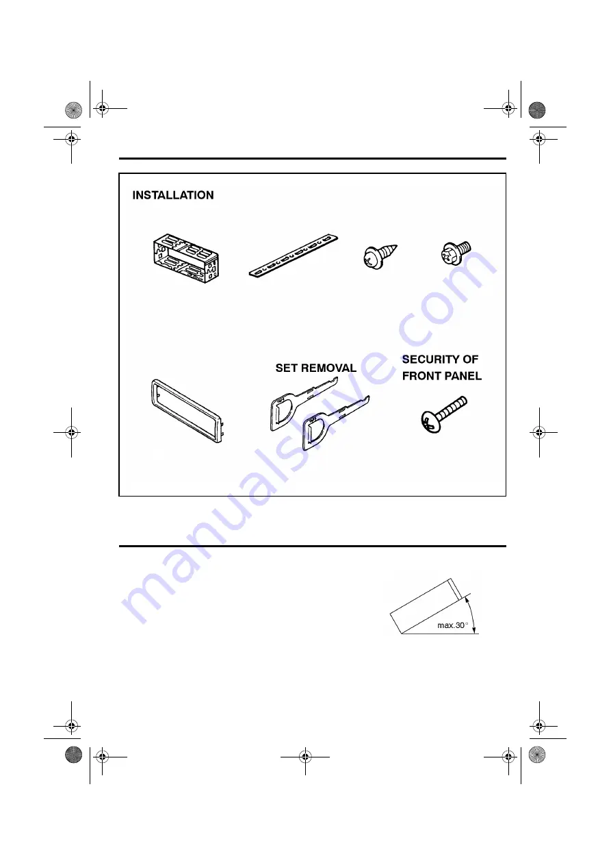 Fisher ECD-T1820 Operating Instructions Manual Download Page 19