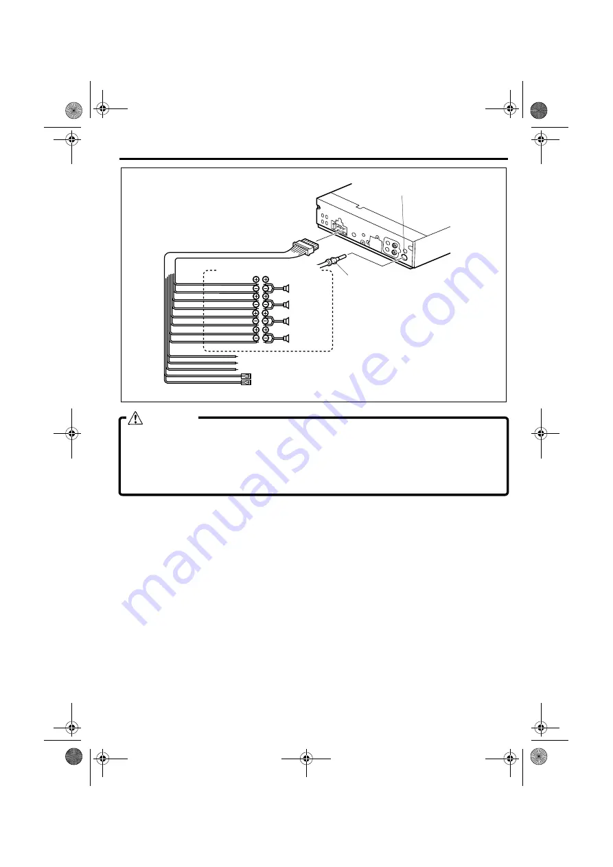 Fisher ECD-T1820 Operating Instructions Manual Download Page 47