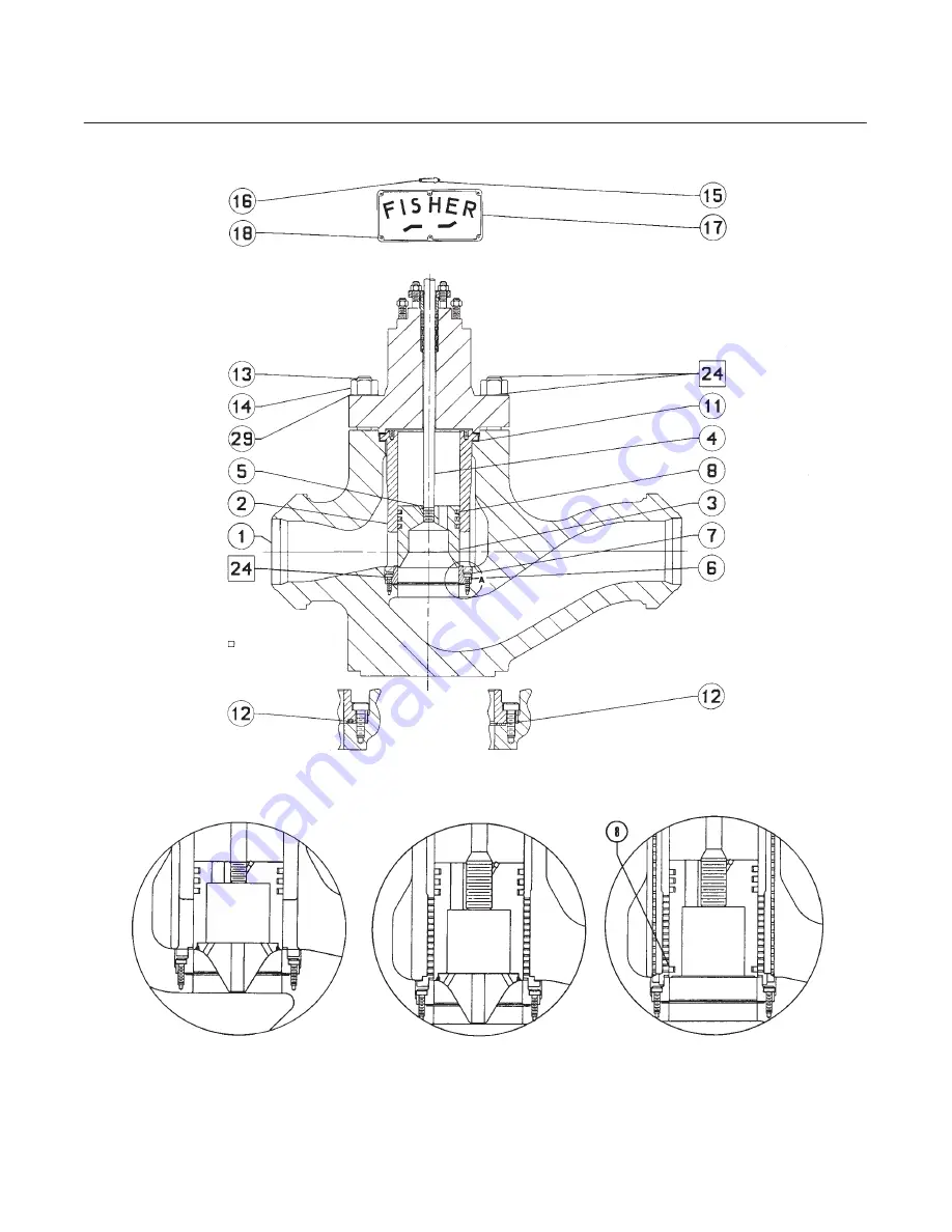 Fisher EHD Instruction Manual Download Page 24