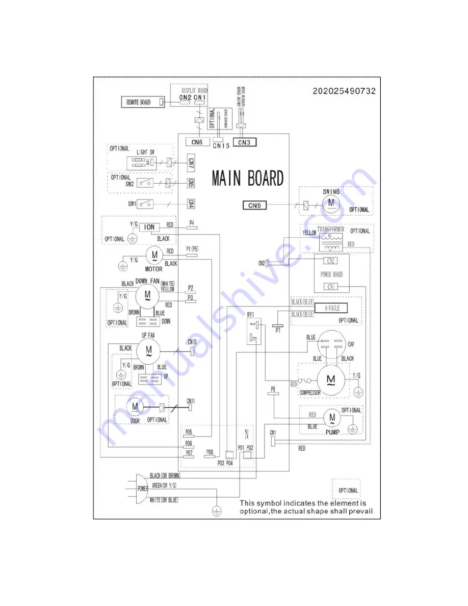 Fisher FP-120AE-R Service Manual Download Page 12