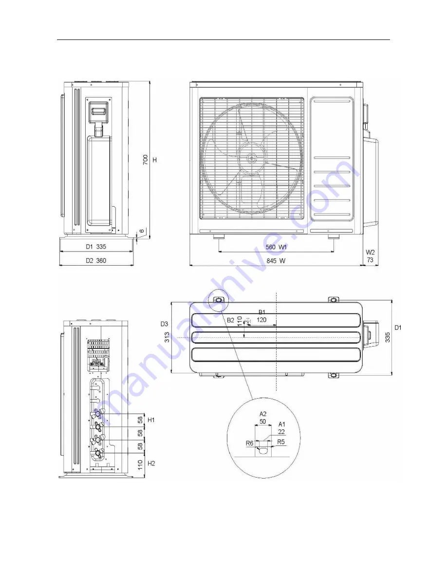 Fisher FS2MIF-140AE2 Service Manual Download Page 5