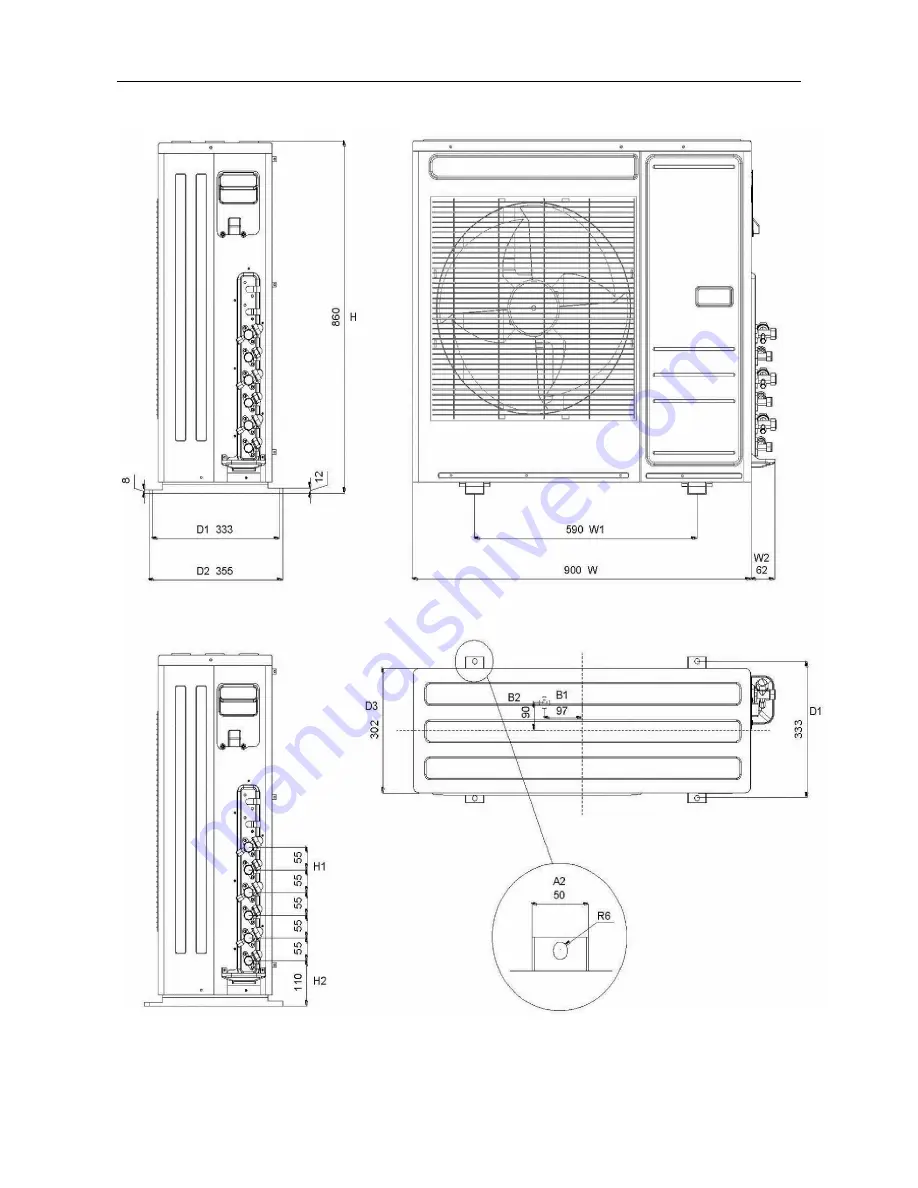 Fisher FS2MIF-140AE2 Service Manual Download Page 6