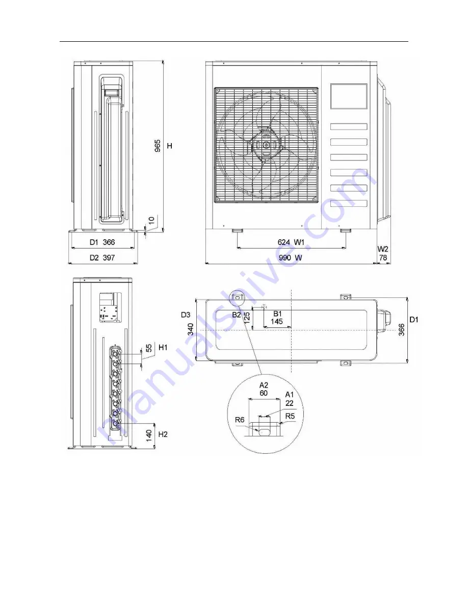 Fisher FS2MIF-140AE2 Скачать руководство пользователя страница 7