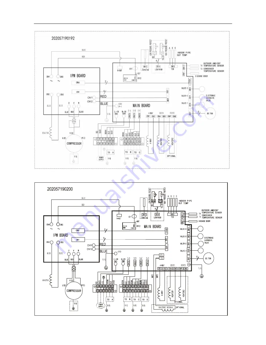 Fisher FS2MIF-140AE2 Service Manual Download Page 9