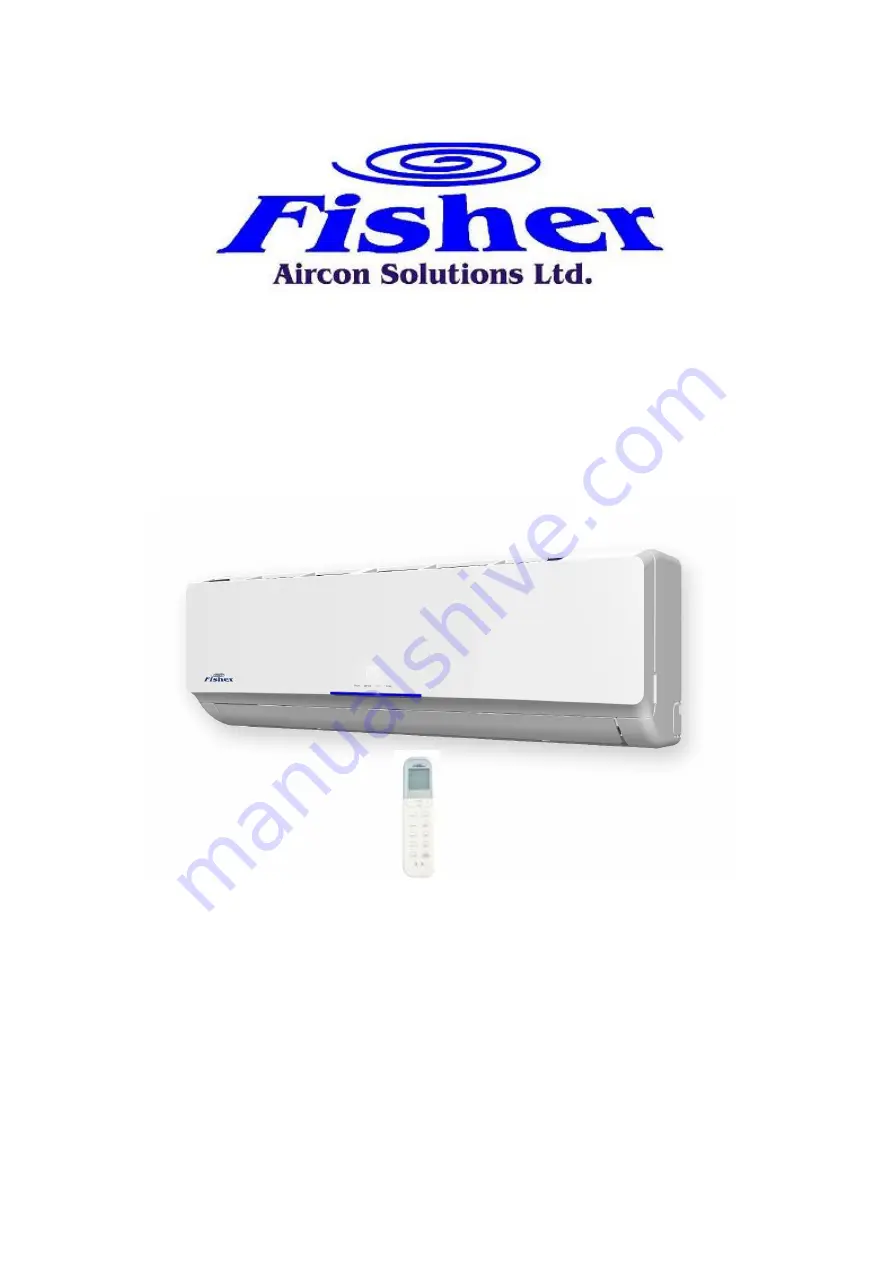 Fisher FSAI-Pro-122AE2 Service Manual Download Page 1