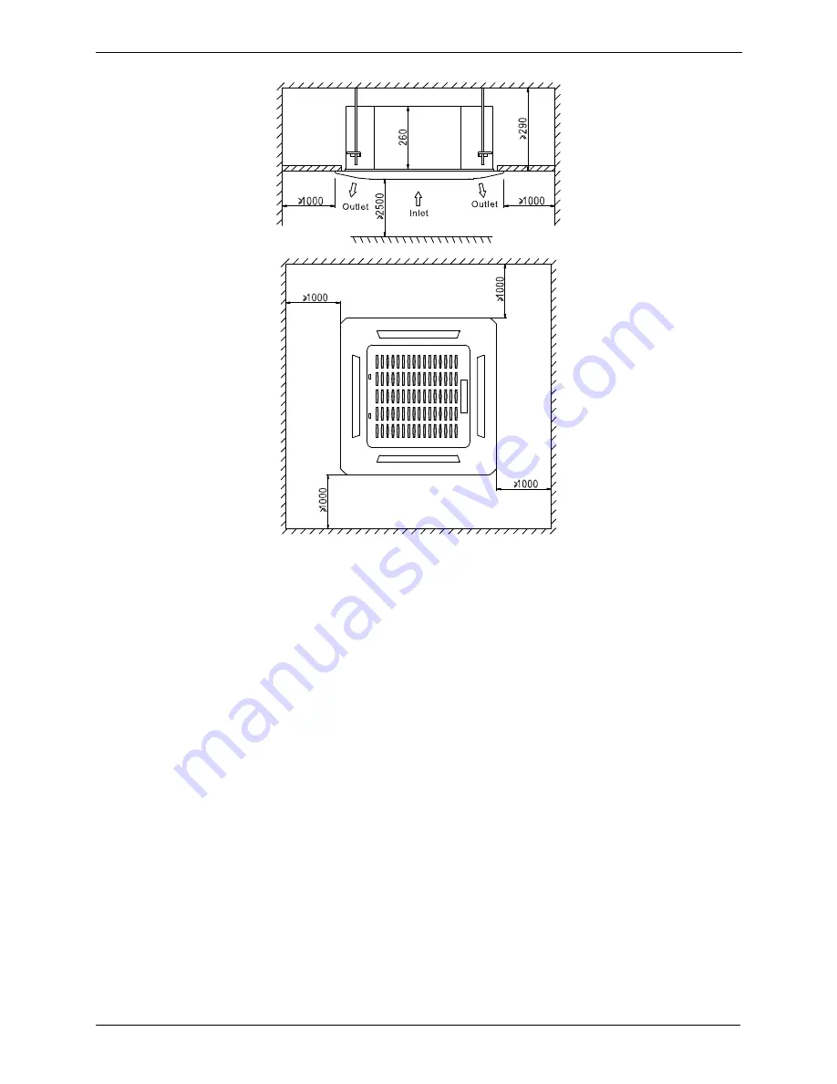 Fisher FSFIF-121AE2 Service Manual Download Page 58