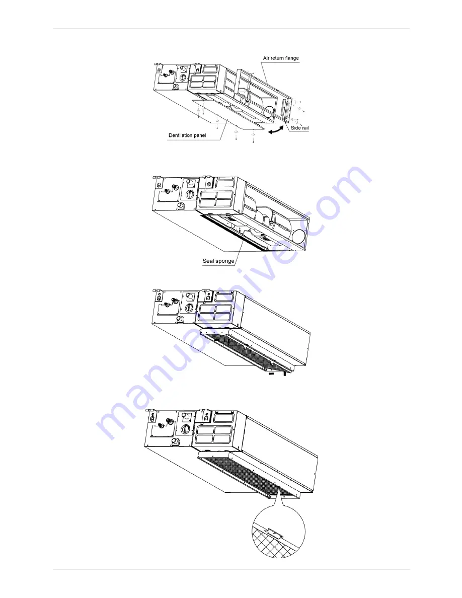 Fisher FSFIF-121AE2 Service Manual Download Page 97