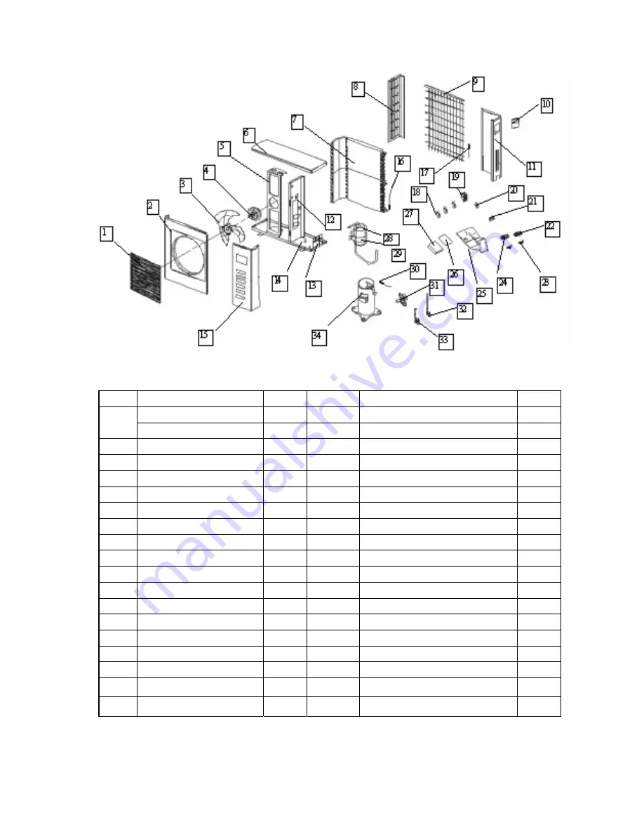 Fisher FSK-124HF Technical & Service Manual Download Page 53