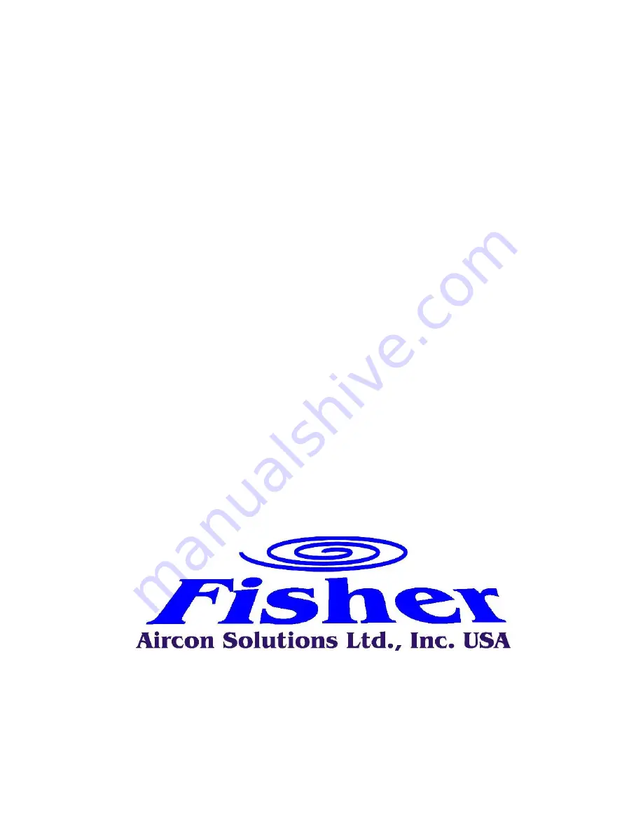 Fisher FSK-124HF Technical & Service Manual Download Page 55