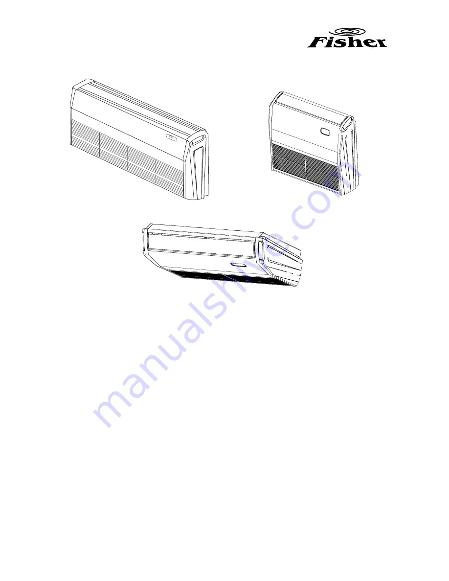 Fisher FSOI-091B Operating And Installation Instruction Manual Download Page 1