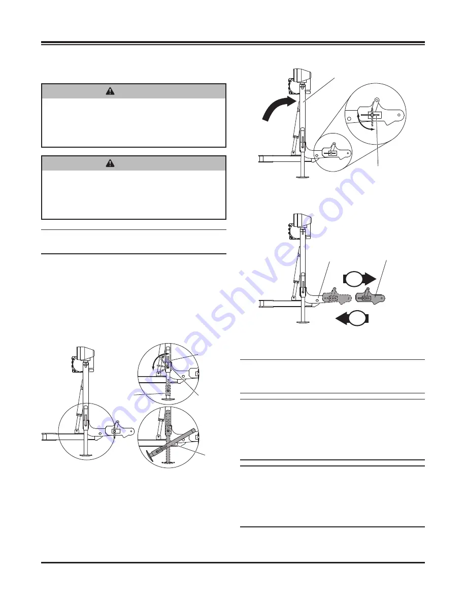 Fisher Homesteader Personal Plow Owner'S Manual Download Page 20