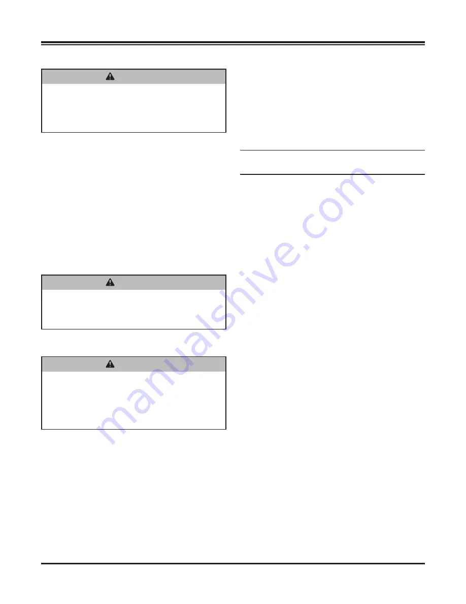 Fisher Homesteader Personal Plow Owner'S Manual Download Page 24