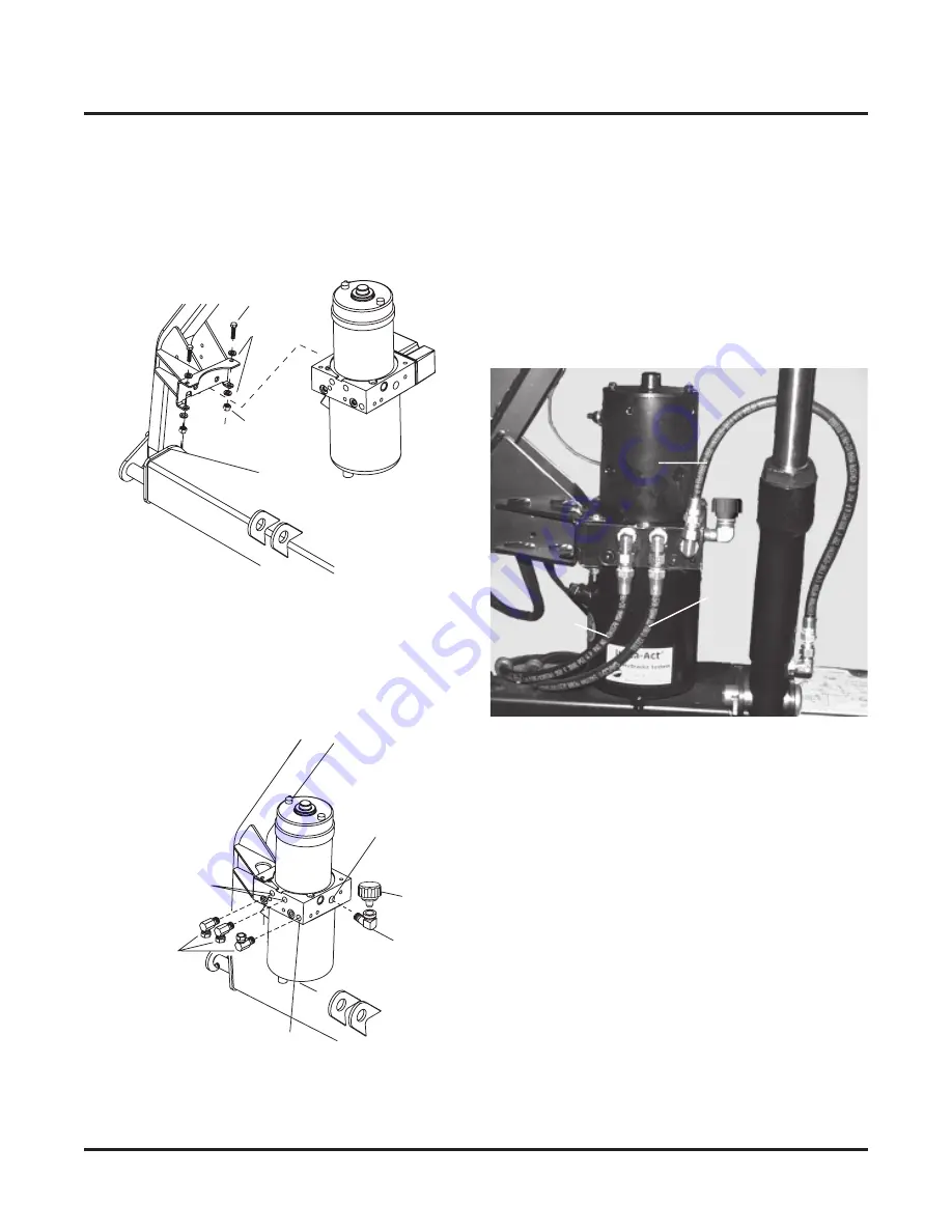 Fisher Minute Mount 2 LD Series Installation Instructions Manual Download Page 8