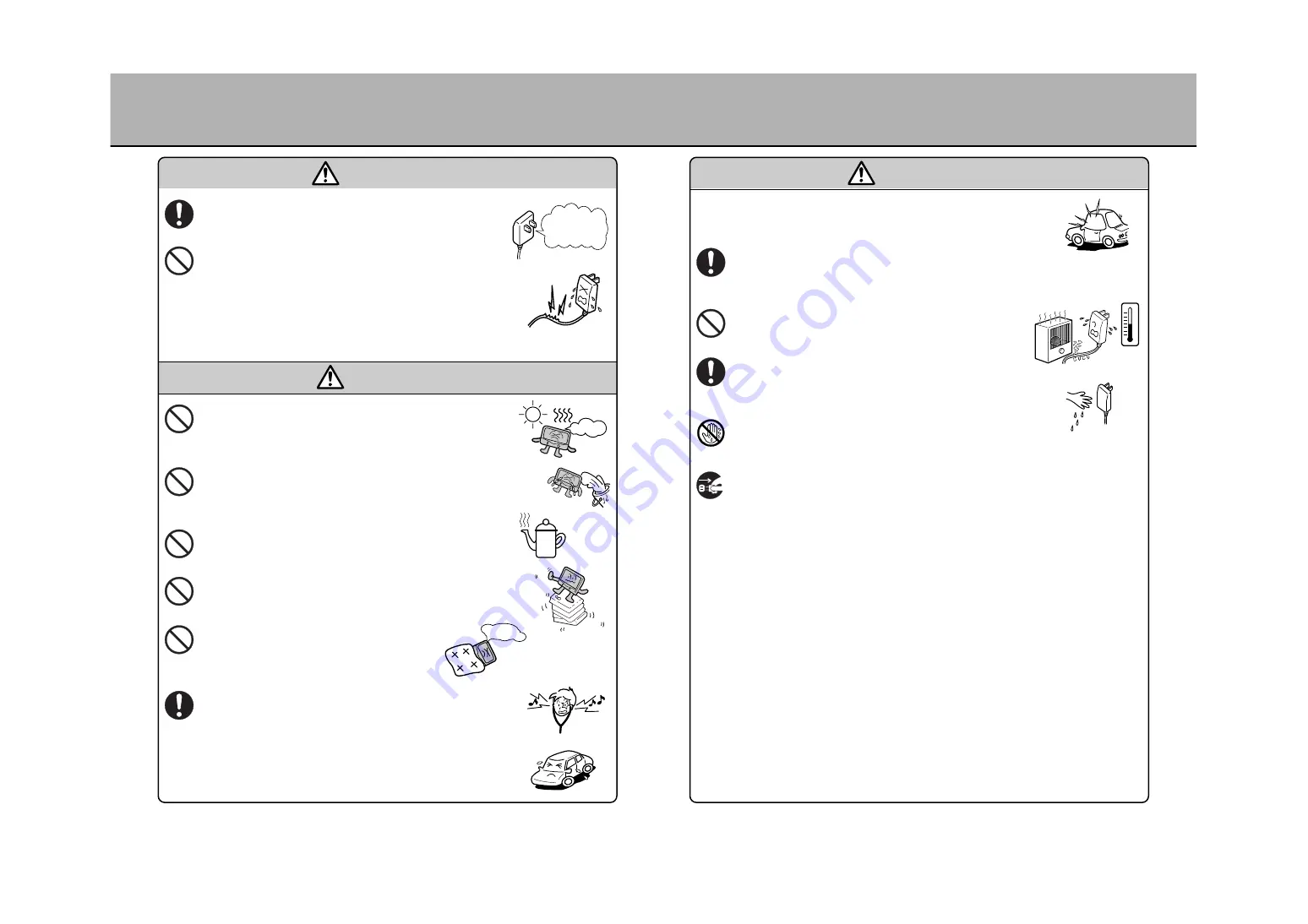 Fisher NV-E7000 Installation And Operation Manual Download Page 13