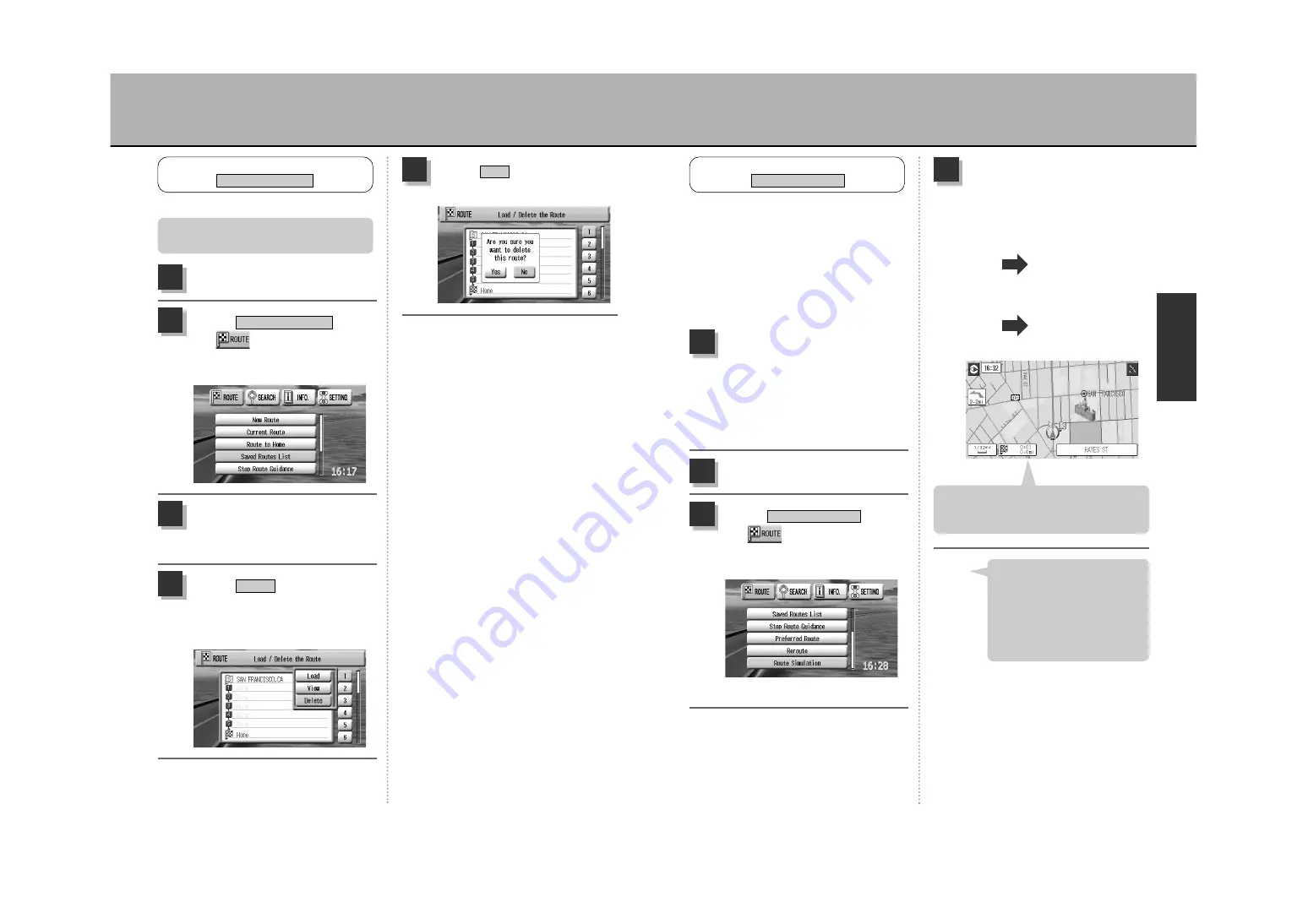 Fisher NV-E7000 Installation And Operation Manual Download Page 60