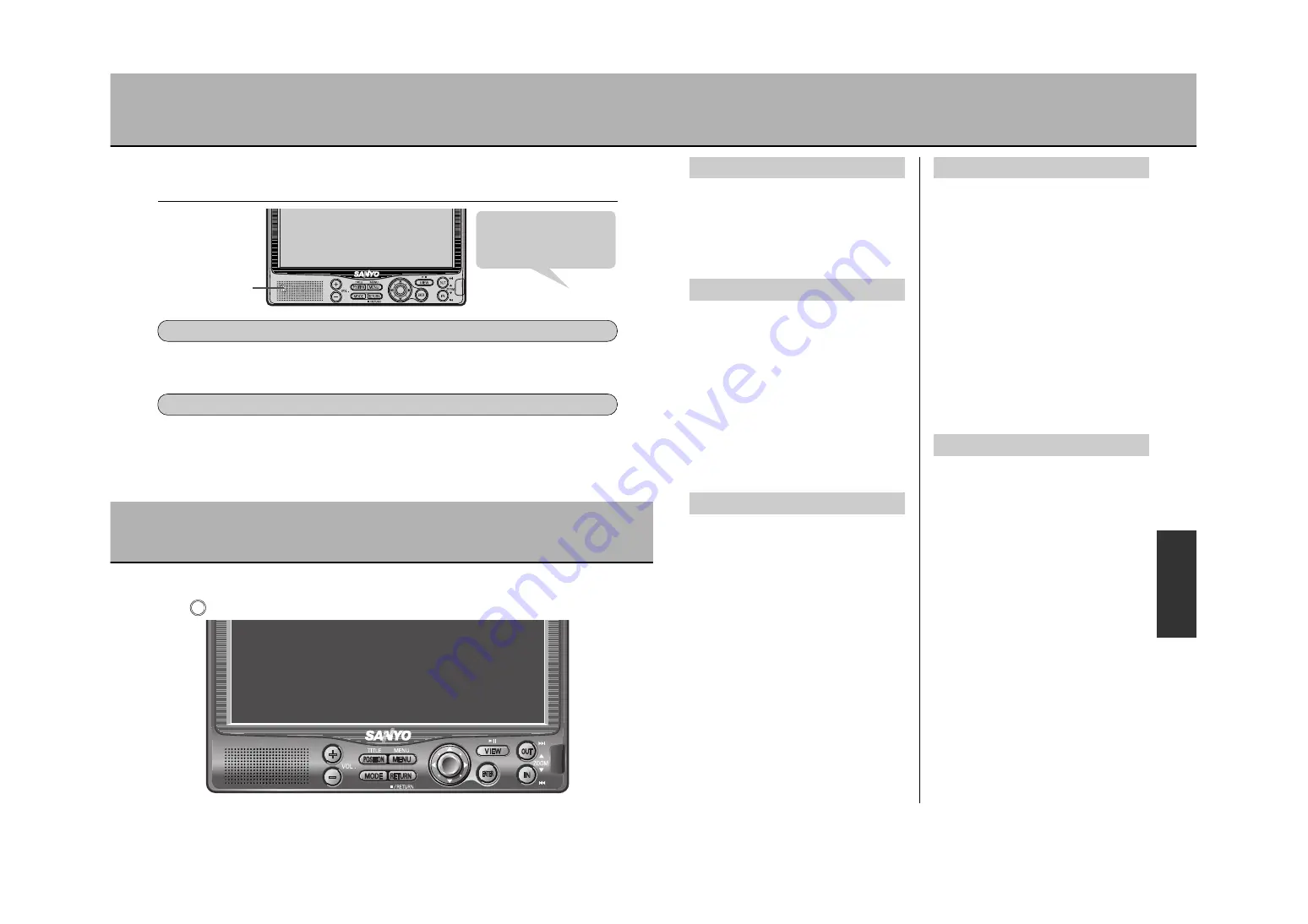 Fisher NV-E7000 Скачать руководство пользователя страница 98