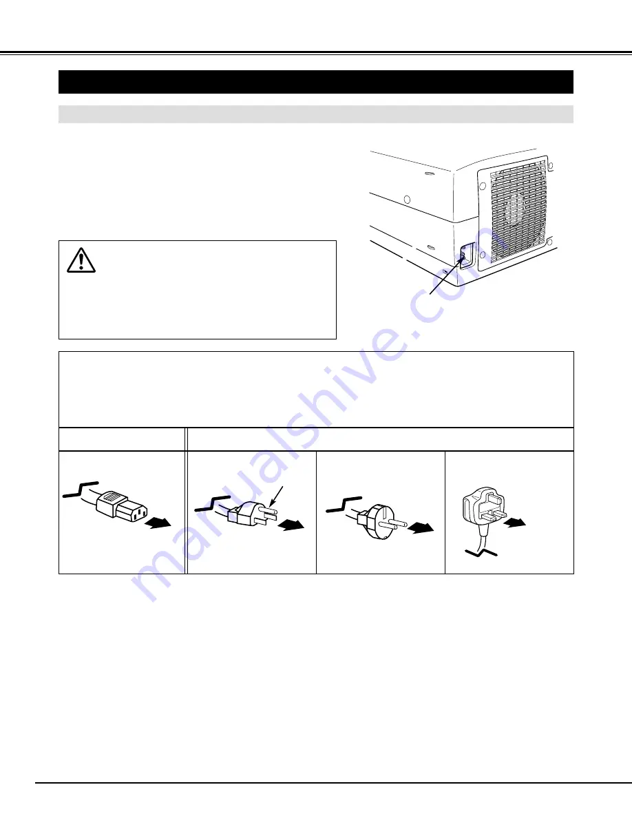 Fisher PLC-XP41 Owner'S Manual Download Page 8