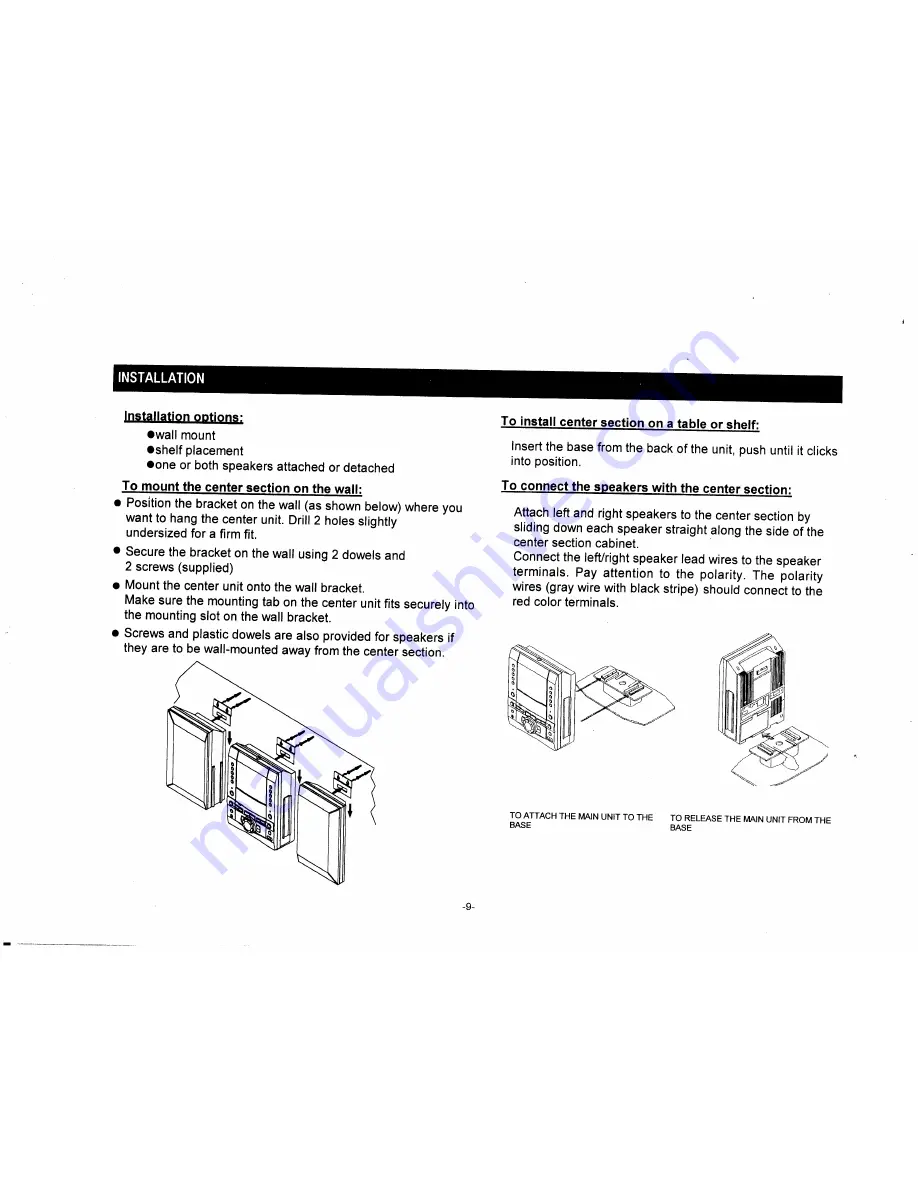 Fisher SLIM-1500 Скачать руководство пользователя страница 10