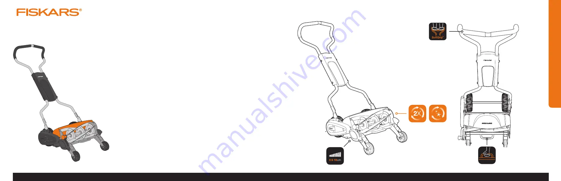 Fiskars Momentum FIS113882 Manual Download Page 2