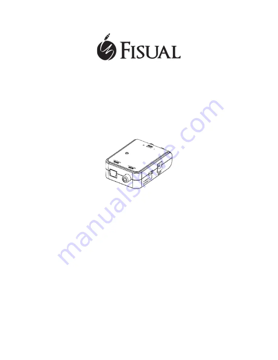 Fisual DAC-2000 Manual Download Page 1