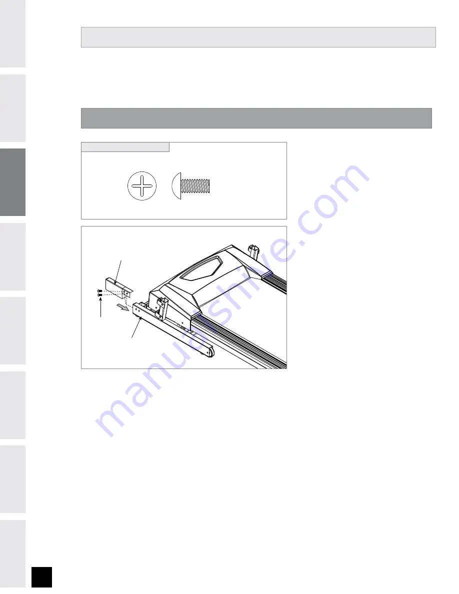 fitness gear 810T User Manual Download Page 8