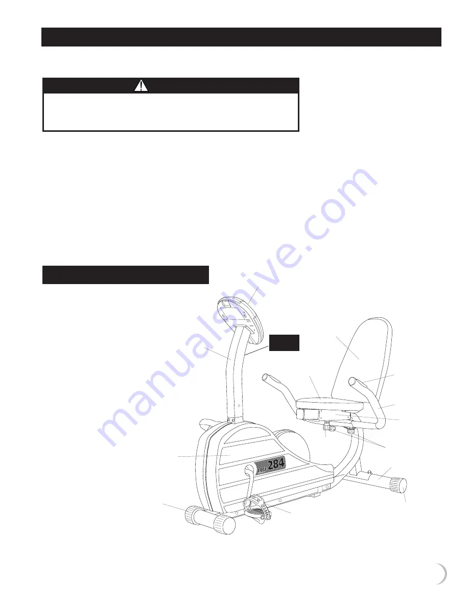 Fitness Quest 284 Owner'S Manual Download Page 4