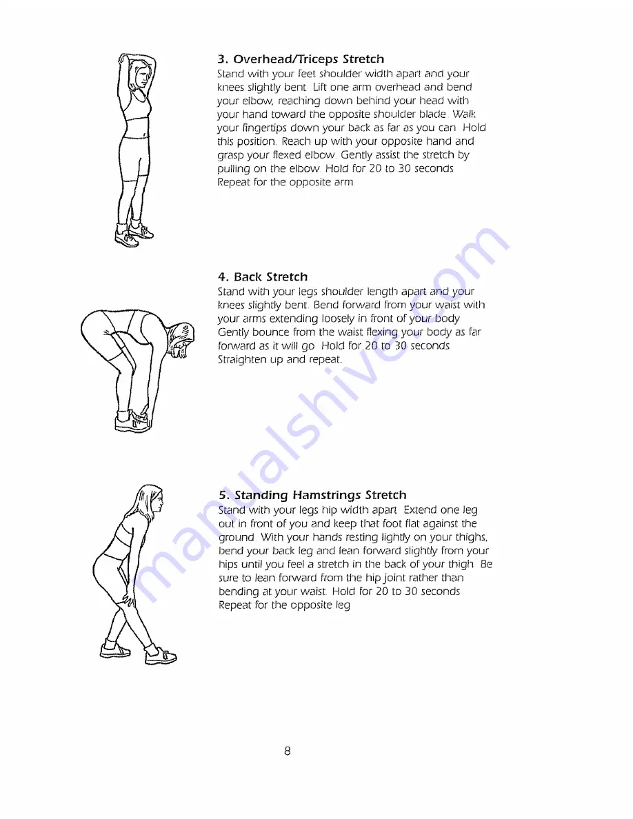 Fitness Quest Eclipse 1000HR Owner'S Manual Download Page 9