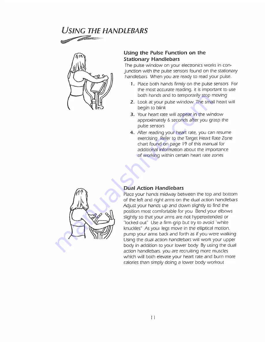 Fitness Quest Eclipse 1000HR Owner'S Manual Download Page 12