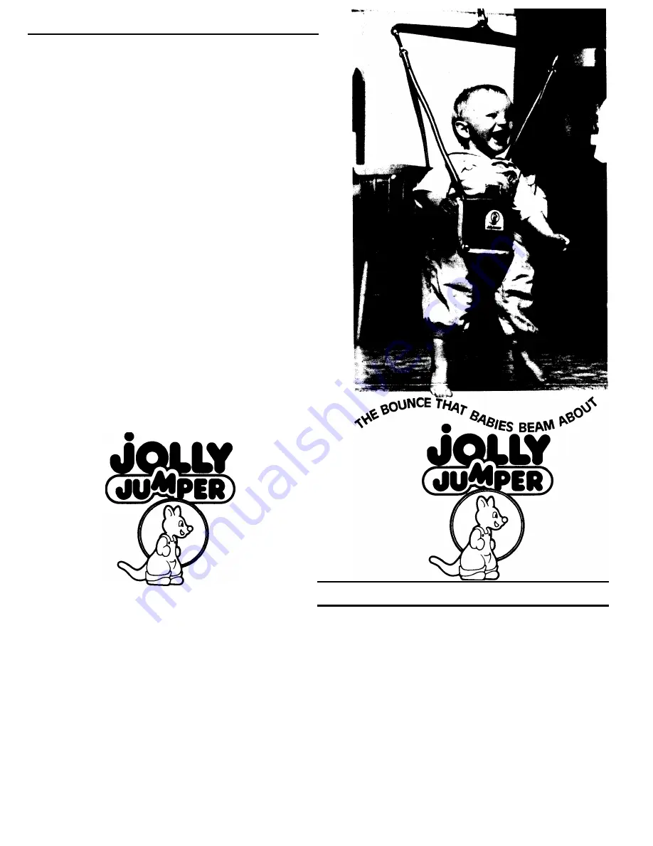 Fitness Wise Holdings Jolly Jumper Assembly Instructions Download Page 1