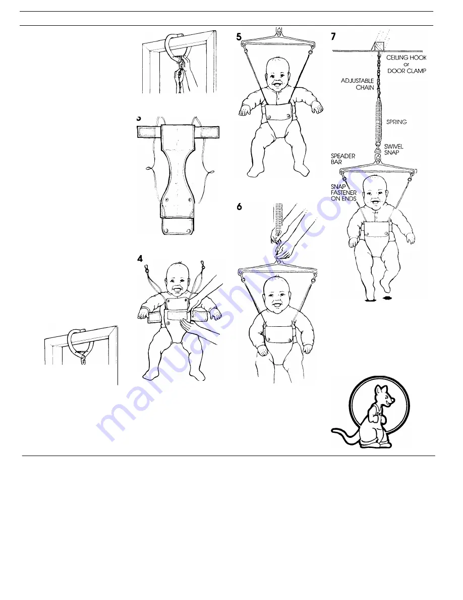 Fitness Wise Holdings Jolly Jumper Assembly Instructions Download Page 2