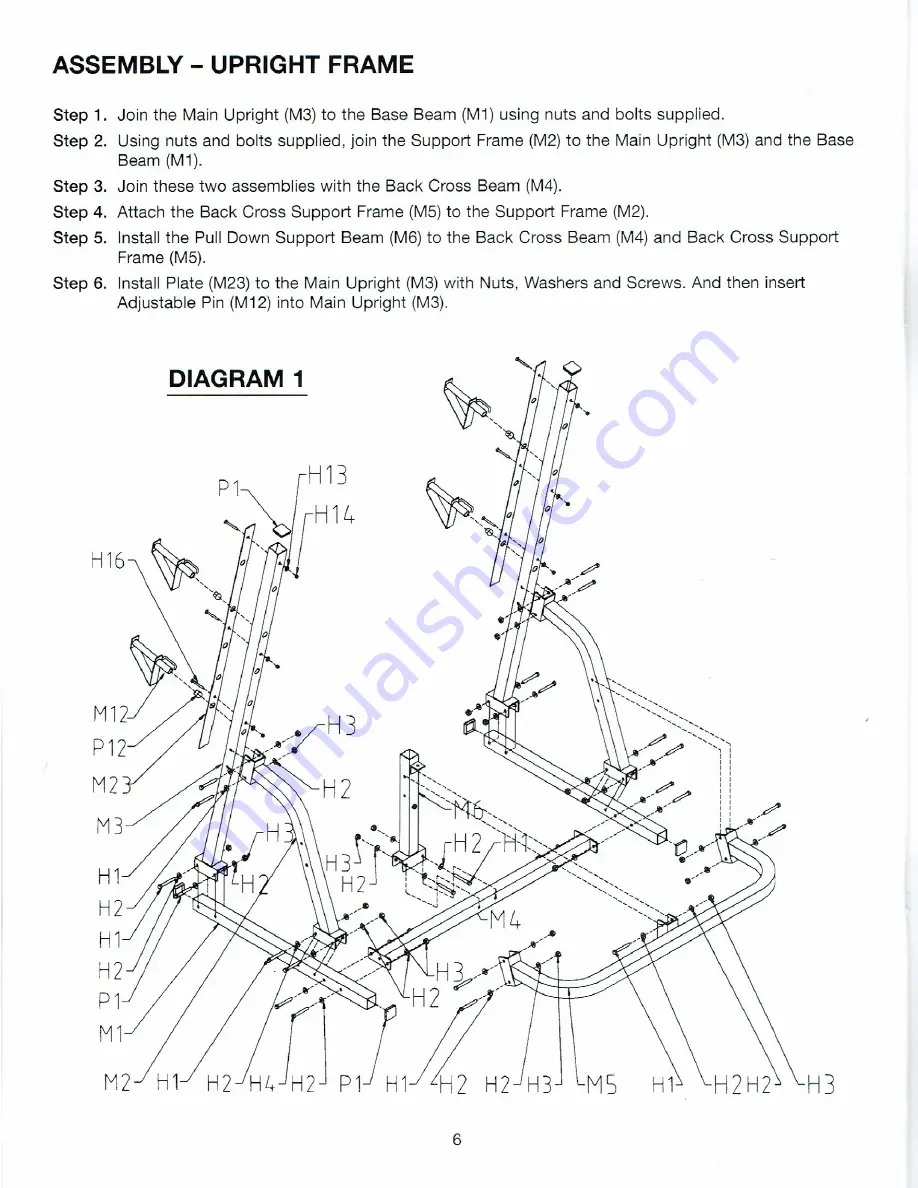 FITNESSQUEST RockFit 435 Manual Download Page 7