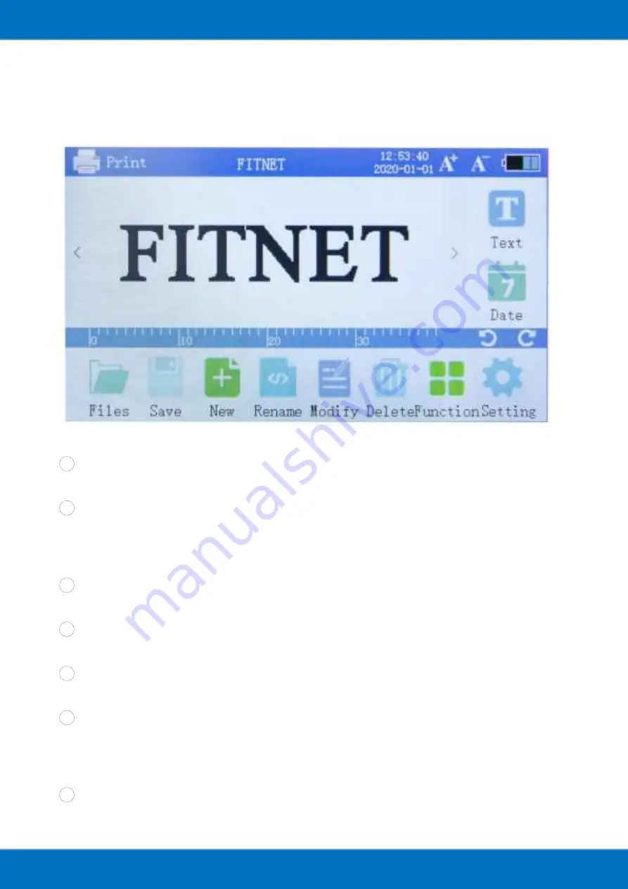 Fitnet KL-740 Скачать руководство пользователя страница 8