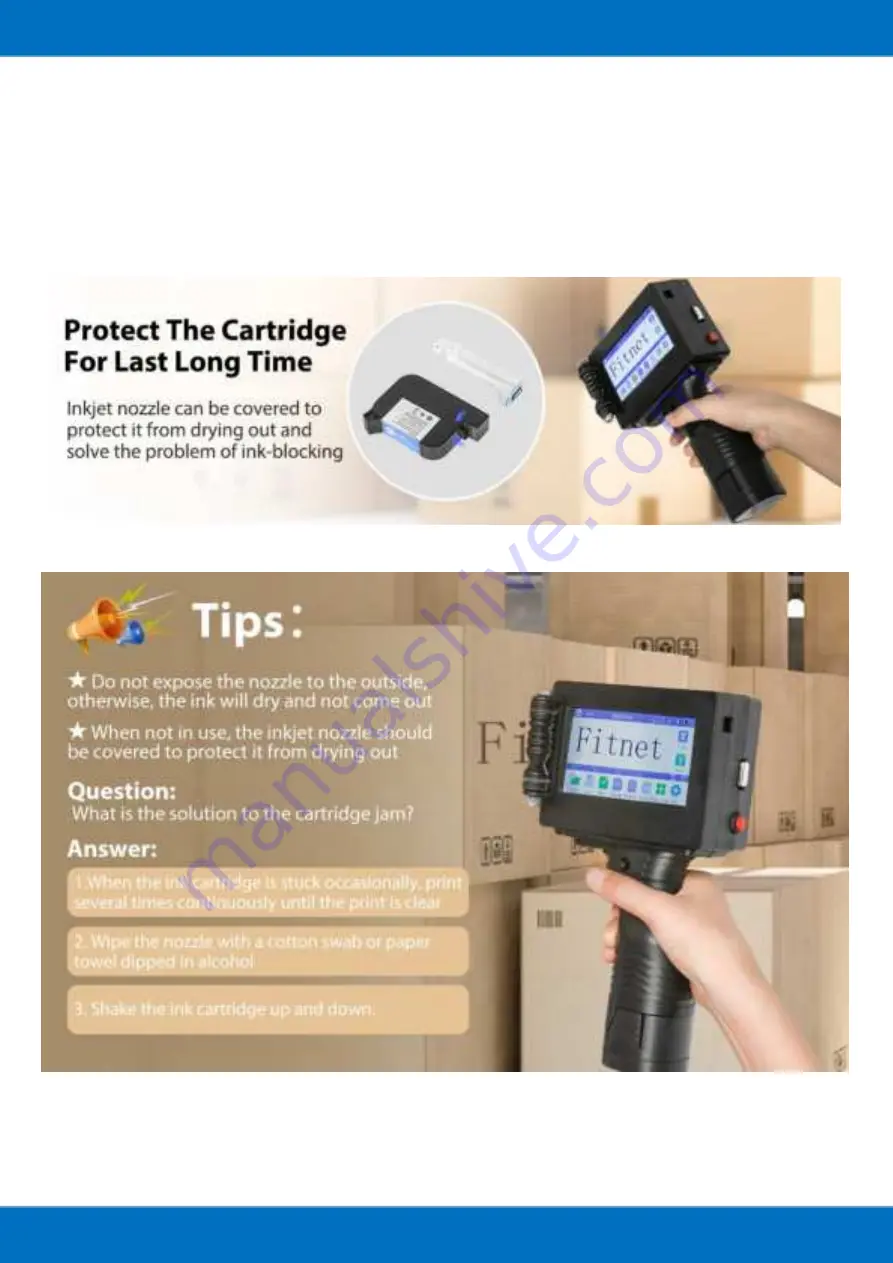 Fitnet KL-740 User Manual Download Page 16