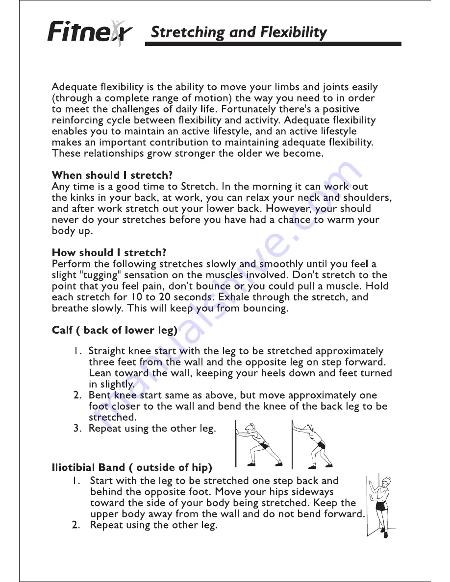 Fitnex B:08 User Manual Download Page 36