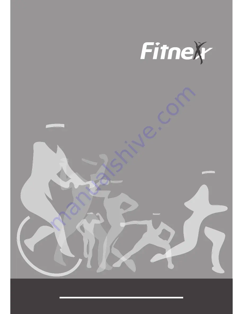 Fitnex T60 User Manual Download Page 1