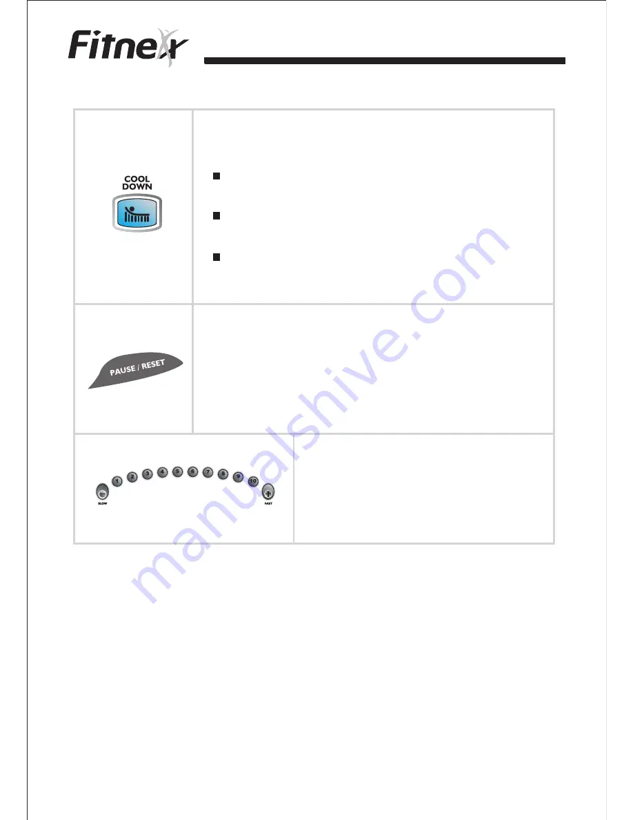 Fitnex T60 User Manual Download Page 13