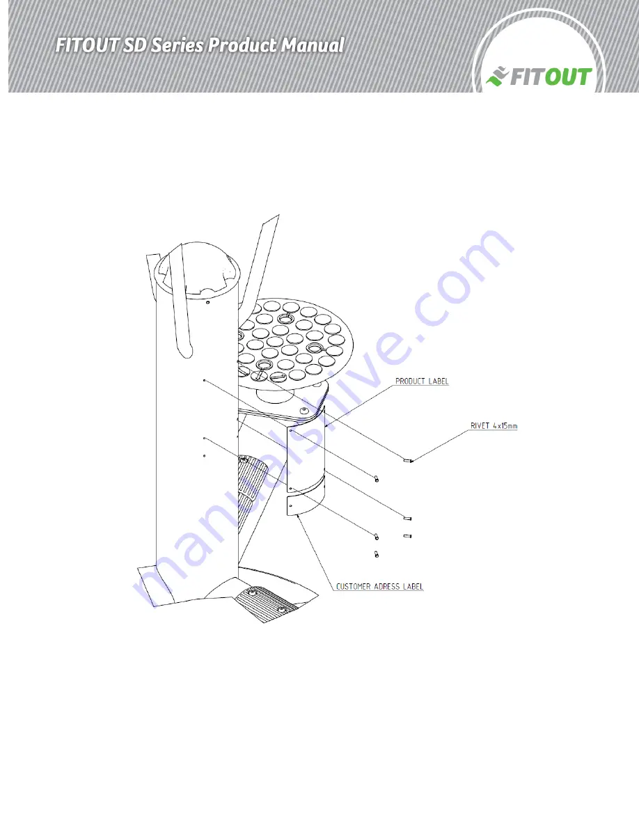 Fitout SD 01 Product Manual Download Page 43