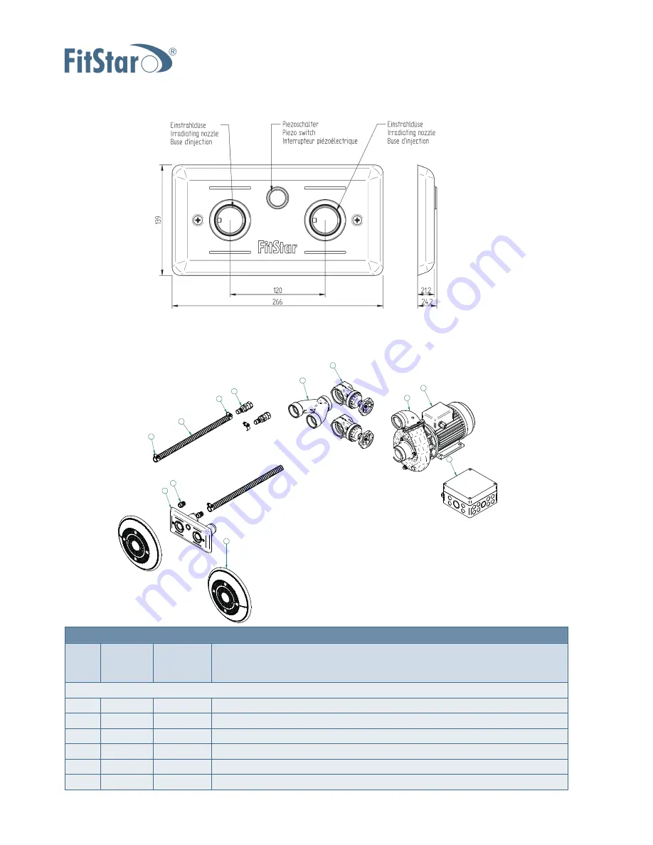 FitStar 8360021 User Manual Download Page 4