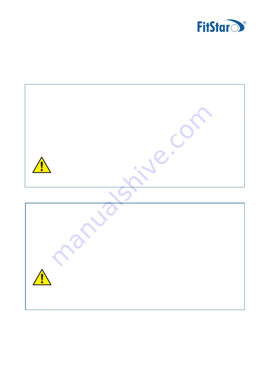 FitStar JUNIOR User Manual Download Page 15