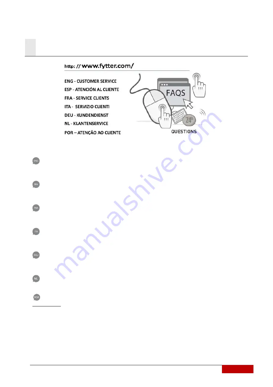 Fitter ORN01R Скачать руководство пользователя страница 2