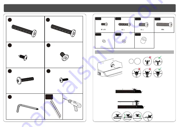 FITUEYES TT201301MB Installation Instructions Manual Download Page 3