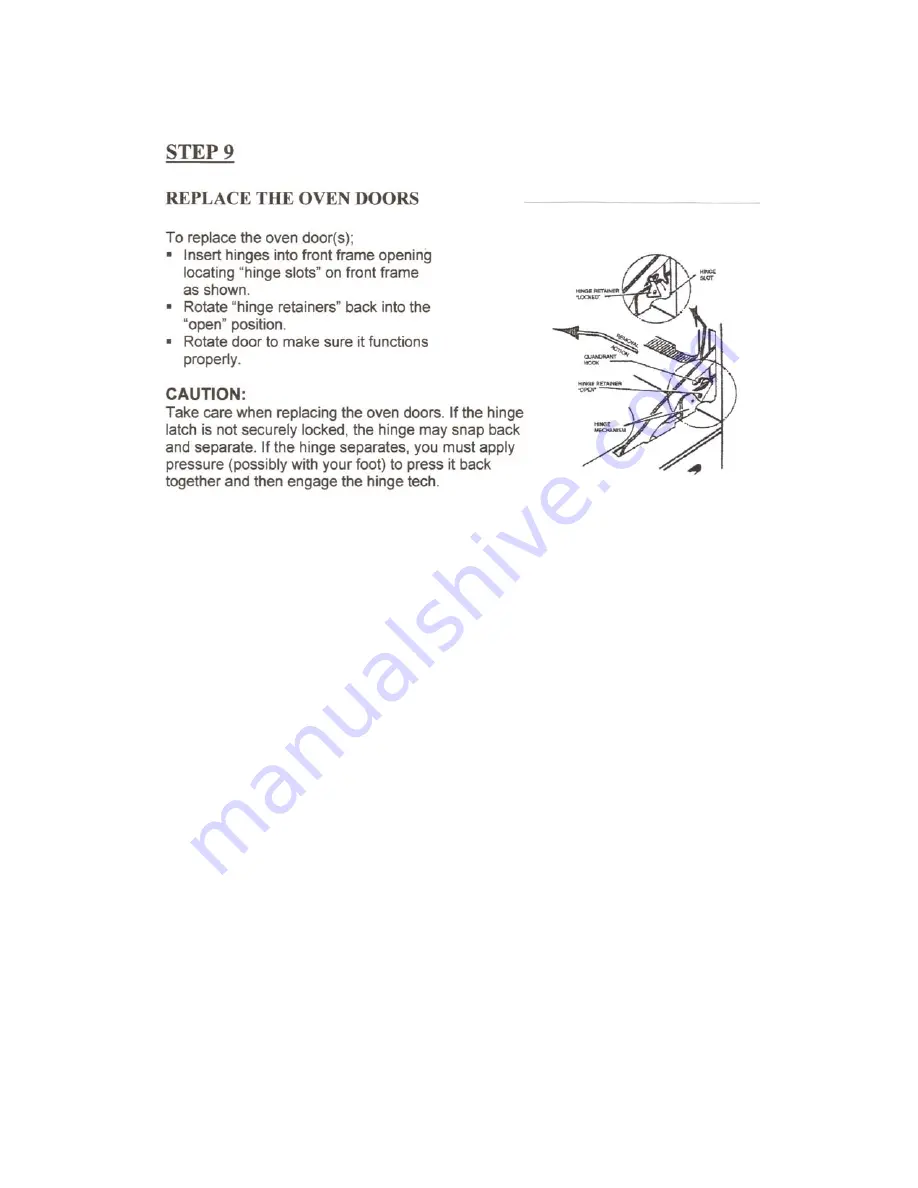 FiveStar *PN337-7BW Installation Instructions Manual Download Page 9