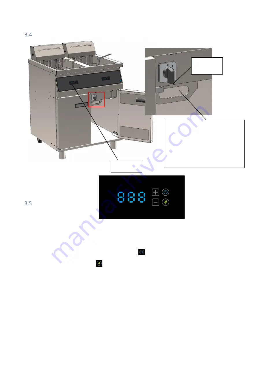 FKI SDF-22 Instructions For Use Manual Download Page 13